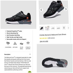 Fitville Rebound Core